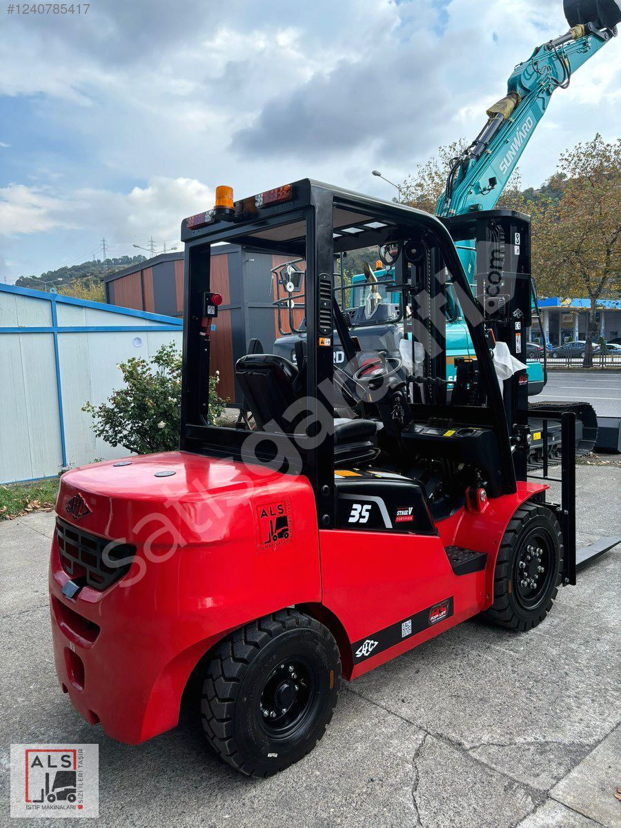 HC 3.5 TON DİZEL FORKLİFT VADE FARKSIZ LEASİNG KAMPANYASI