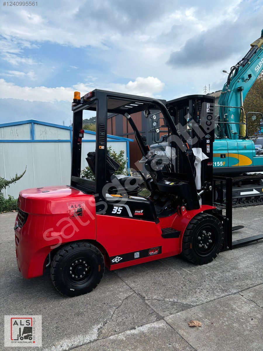 HC 3.5 TON DİZEL FORKLİFT VADE FARKSIZ LEASİNG KAMPANYASI