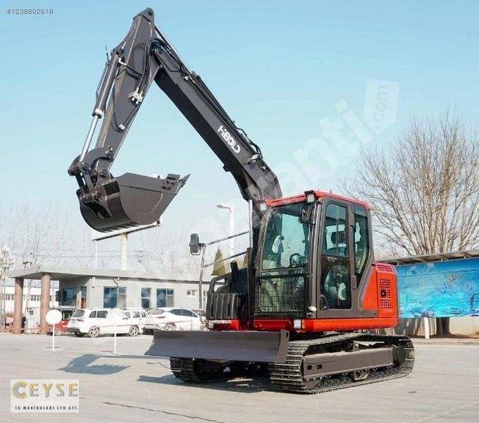 HIBOL XN80-E YANMAR MOTOR REXROTH HİDROLİK SİSTEM