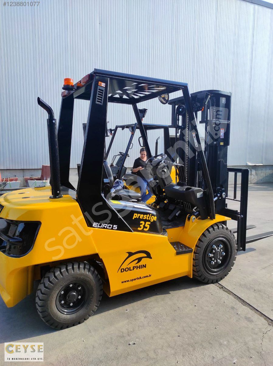 DOLPHIN PRESTİGE 3,5 TON TRİPLEKS 4,70 ASANSÖR FORKLİFT