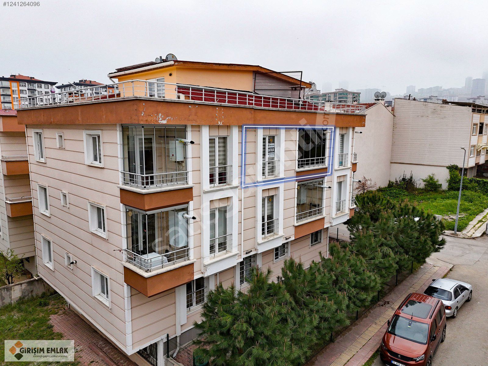 MEDİCAL PARKA YAKIN TÜRKİŞTE EŞYALI 1+1 SATILIK DAİRE