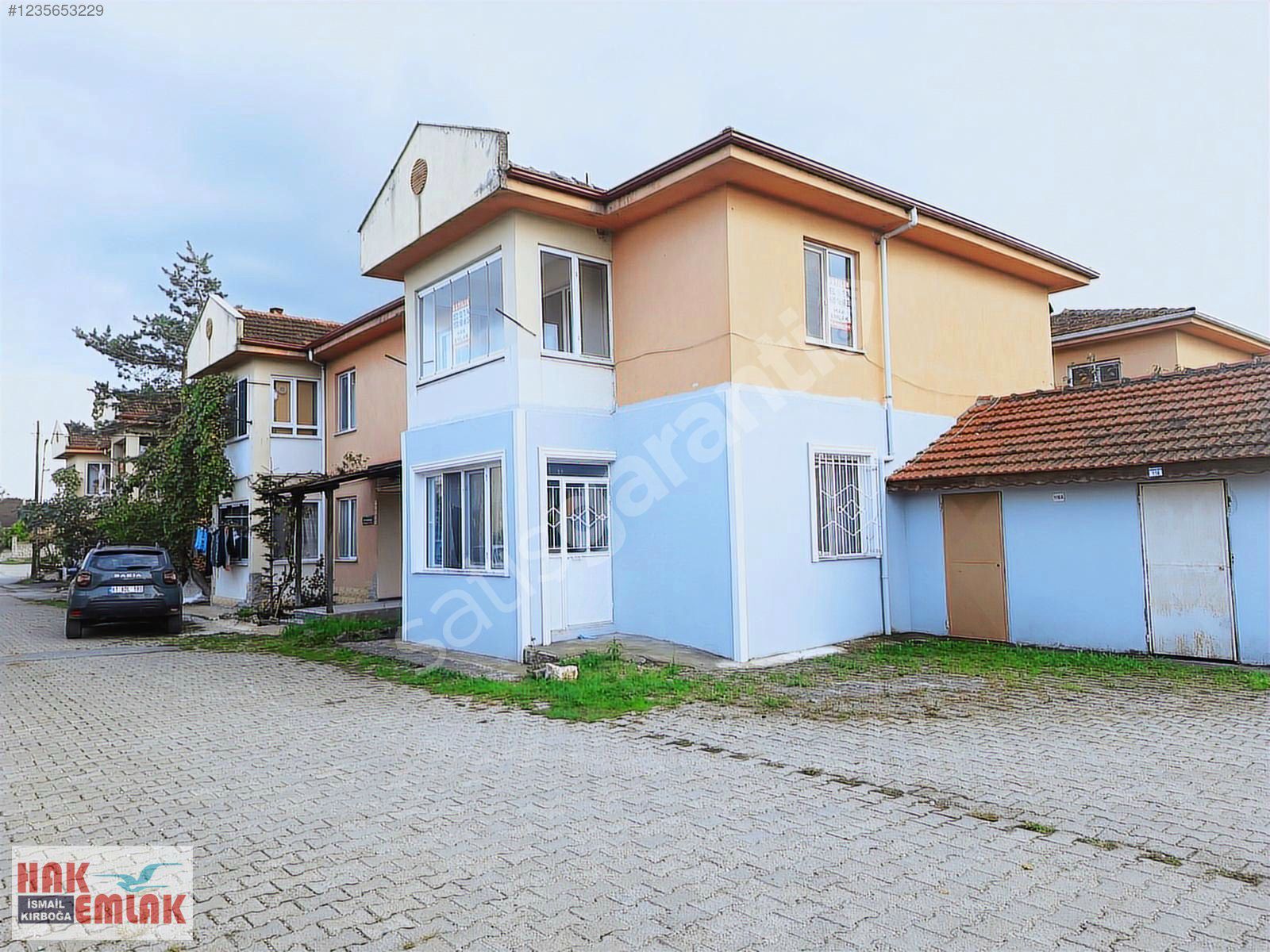 Hak Emlak'tan Gümüşpınar Mah.de Kiralık 2+1 Müstakil Ev