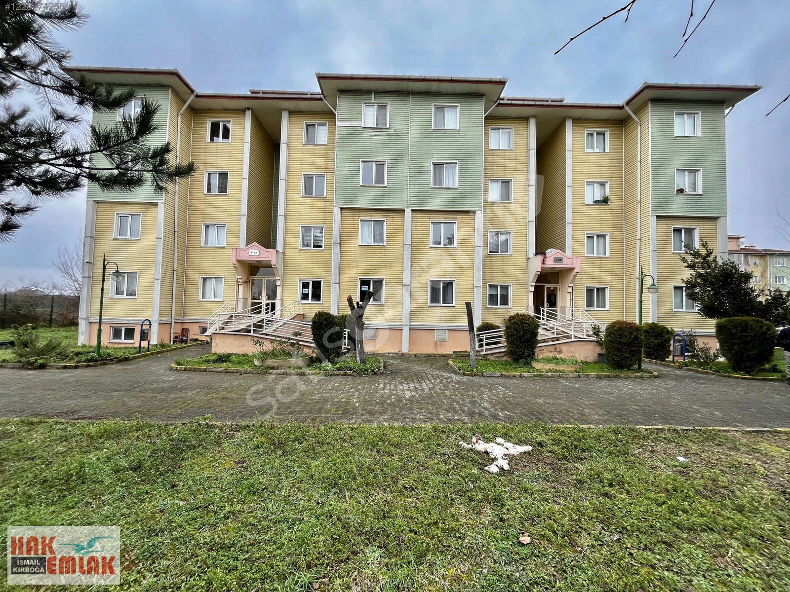 Hak Emlak'tan Koçyazı Mah.de Metek Toki'de Kiralık 2+1 Daire