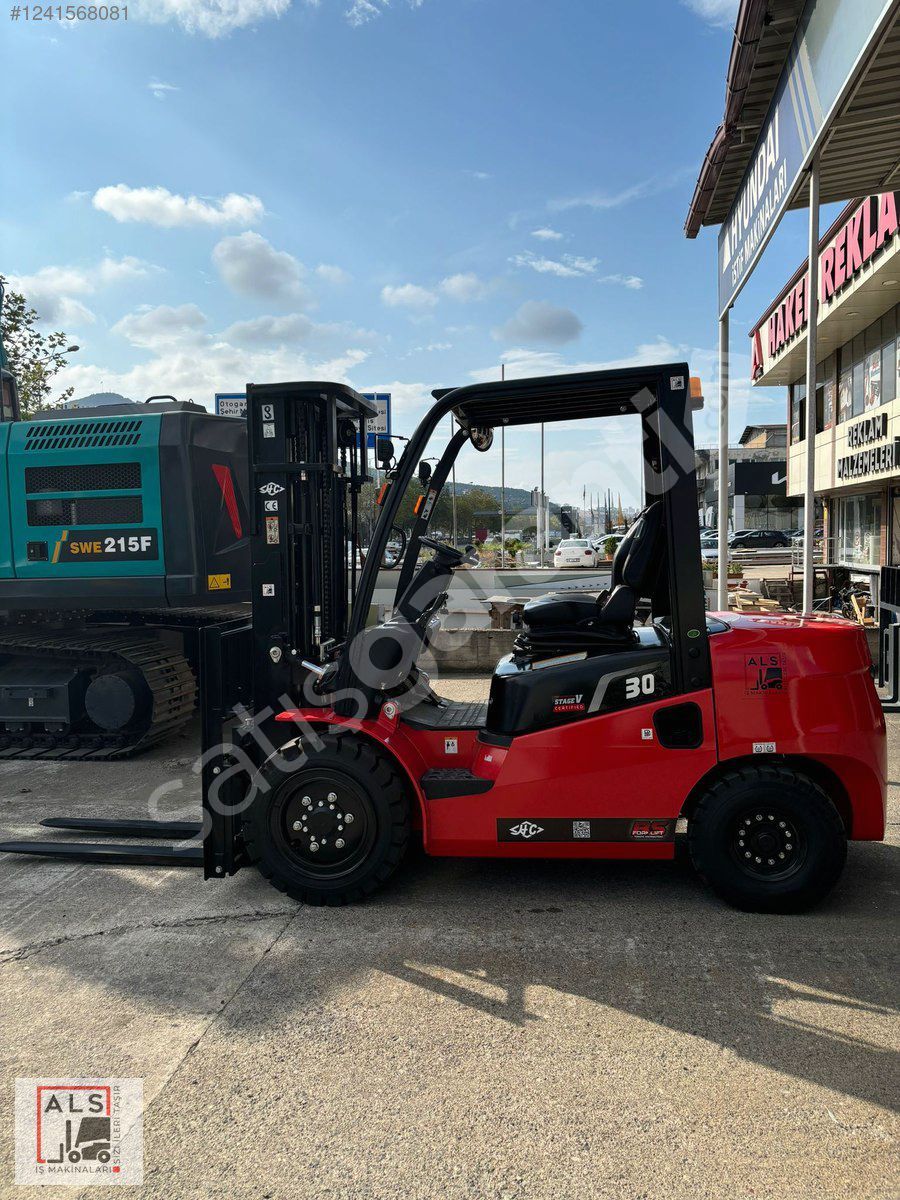 HC 3 TON DİZEL FORKLİFT VADE FARKSIZ LEASİNG KAMPANYASI