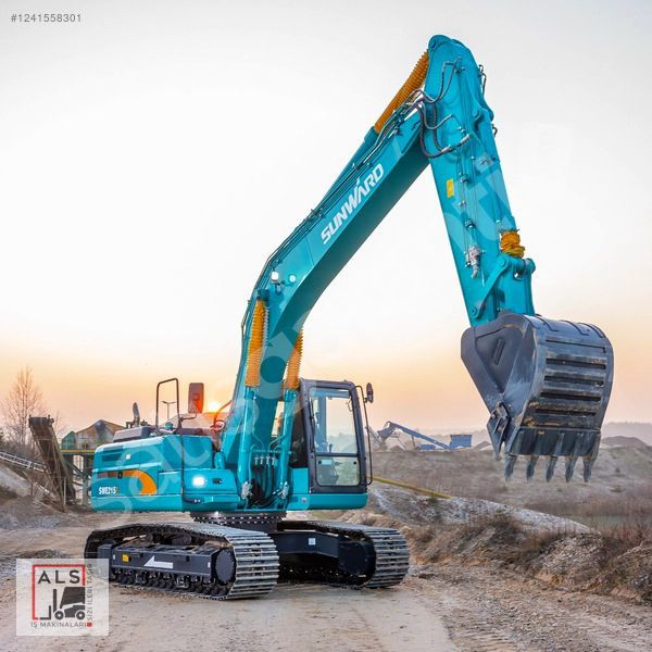 YETKİLİ BAYİDEN SUNWARD SWE-215 F STAGE V Ekskavatör (KAZICI)
