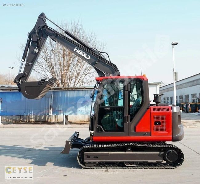HIBOL XN80-E JAPON MOTOR ALMAN HİDROLİK SİSTEM UYGUN FİYAT