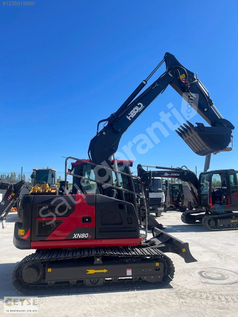 HIBOL XN80-E YANMAR MOTOR REXROT POMPA ÜSTÜN PERFORMANS