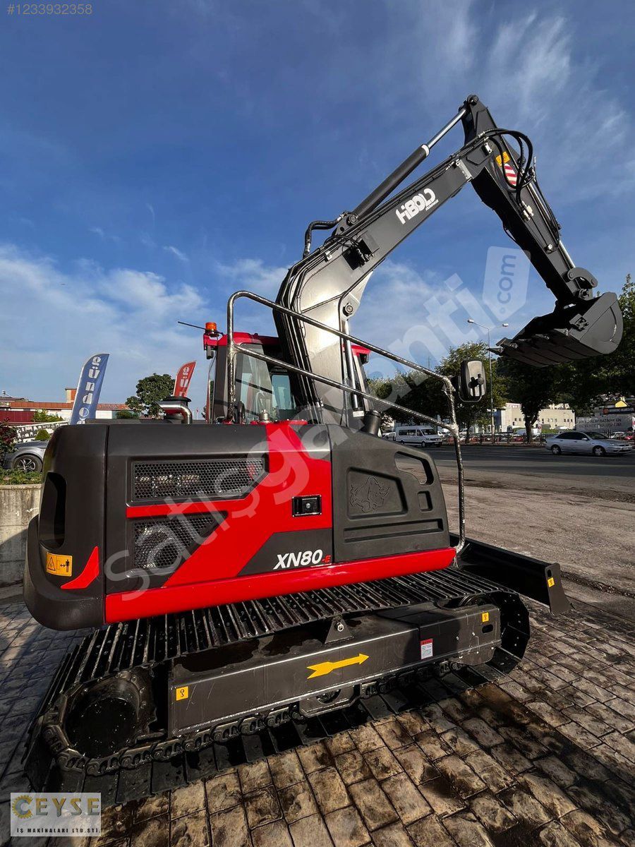 HIBOL XN80-E KALİTELİ DONANIMI İLE GÜCÜ HİSSEDECEKSİNİZ!!!