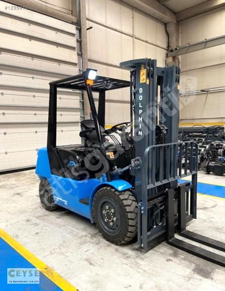 DOLPHIN YERLİ ÜRETİM YENİ NESİL LİTYUM AKÜLÜ 3 TON FORKLİFT