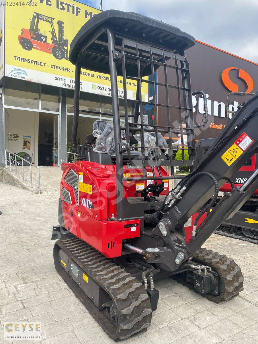 HIBOL XN20C LIGHT KUBOTA MOTORLU GÜÇLÜ VE SERİ MİNİ EKSKAVATÖR