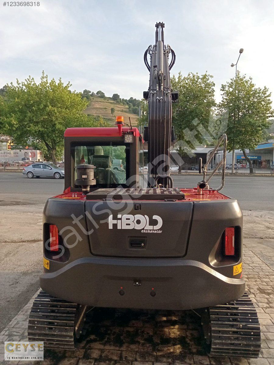 HIBOL XN80-E YANMAR MOTOR REXROTH POMPA ÜSTÜN PERFORMANS