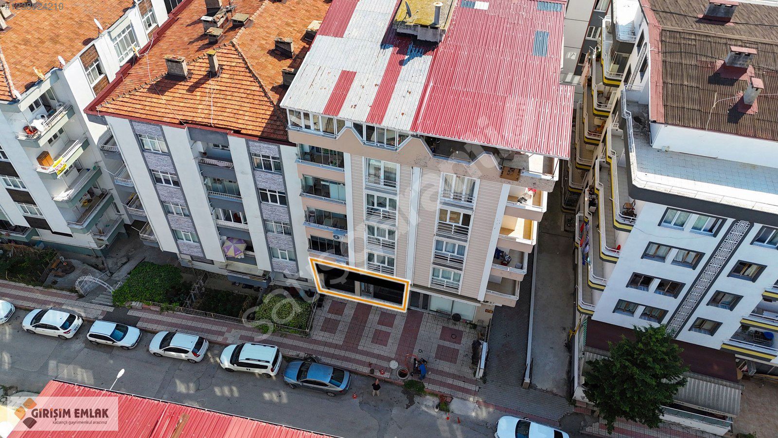 ÖMÜREVLERİNDE ÇİFT KATLI 105 M2 SATILIK DÜKKAN