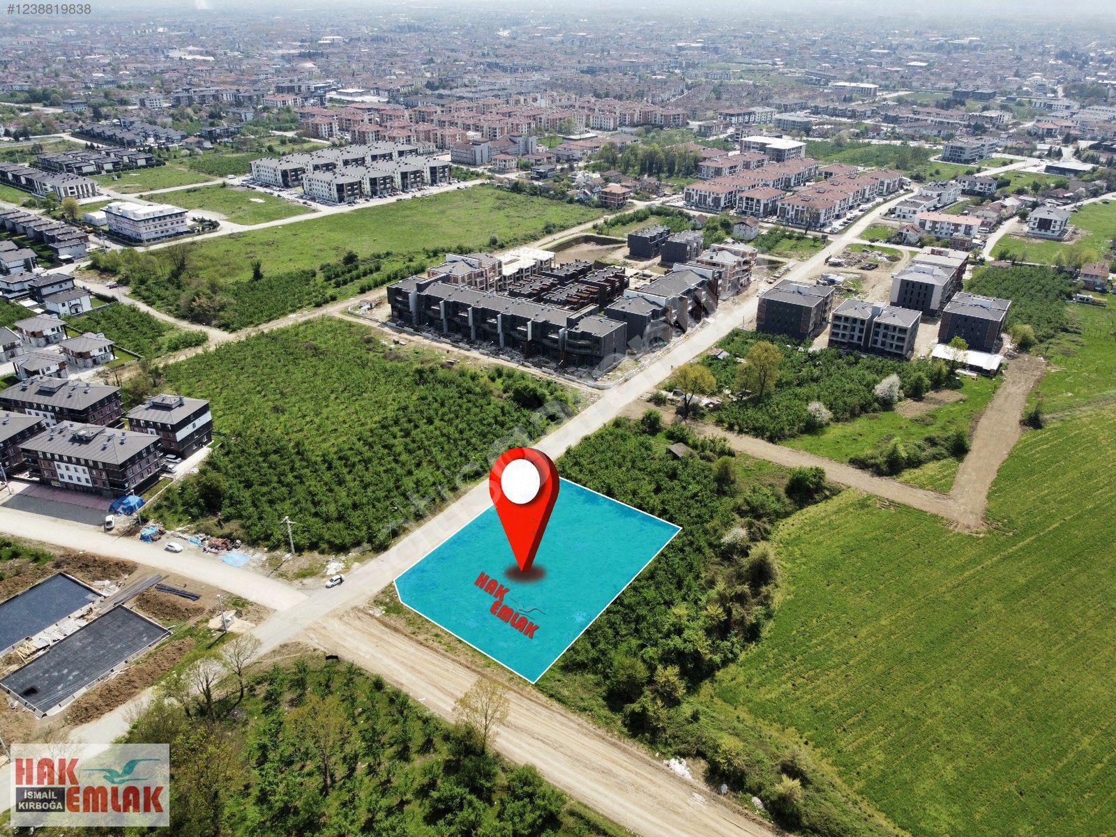 Hak Emlaktan Yatırım Fırsatı Projeli Ticari ve Konut İmarlı Arsa