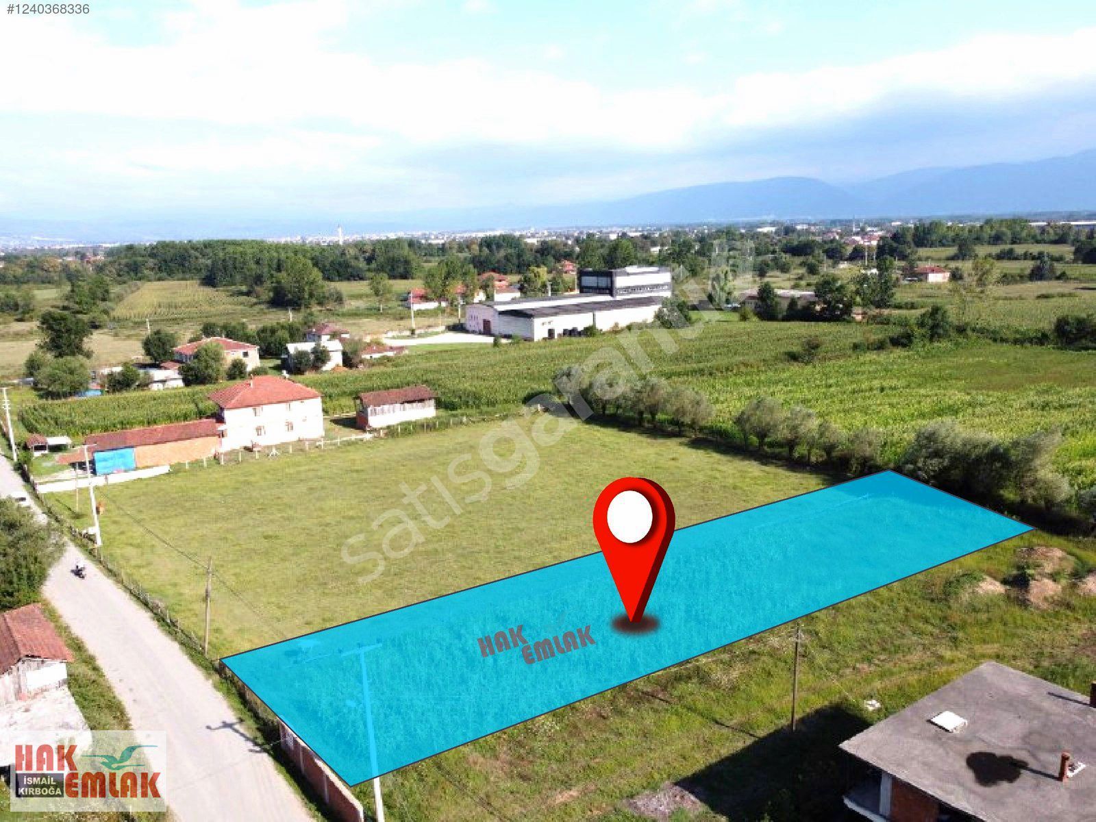 Hak Emlak'tan Çilimli Alacamescitte Satılık 1000 m² Fırsat Arsa
