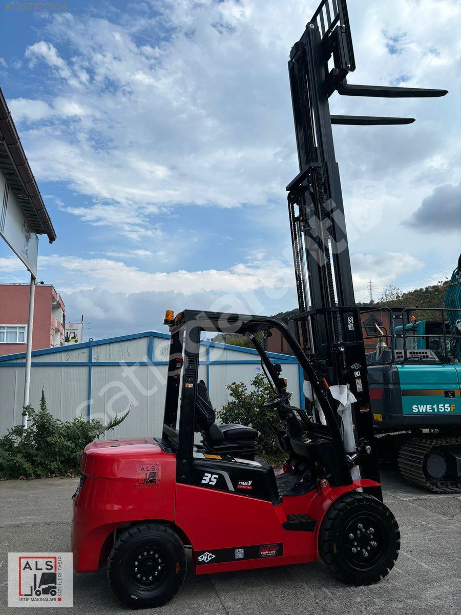 HC 3.5 TON DİZEL FORKLİFT VADE FARKSIZ LEASİNG KAMPANYASI