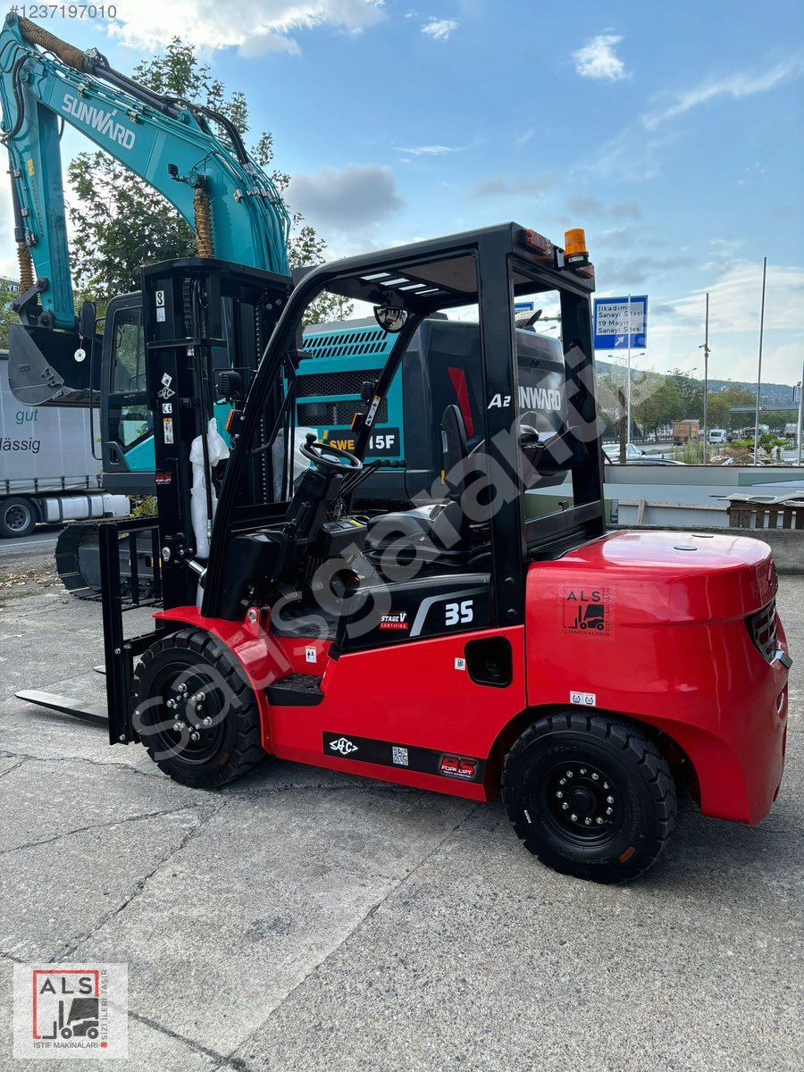 HC 3.5 TON DİZEL FORKLİFT VADE FARKSIZ LEASİNG KAMPANYASI