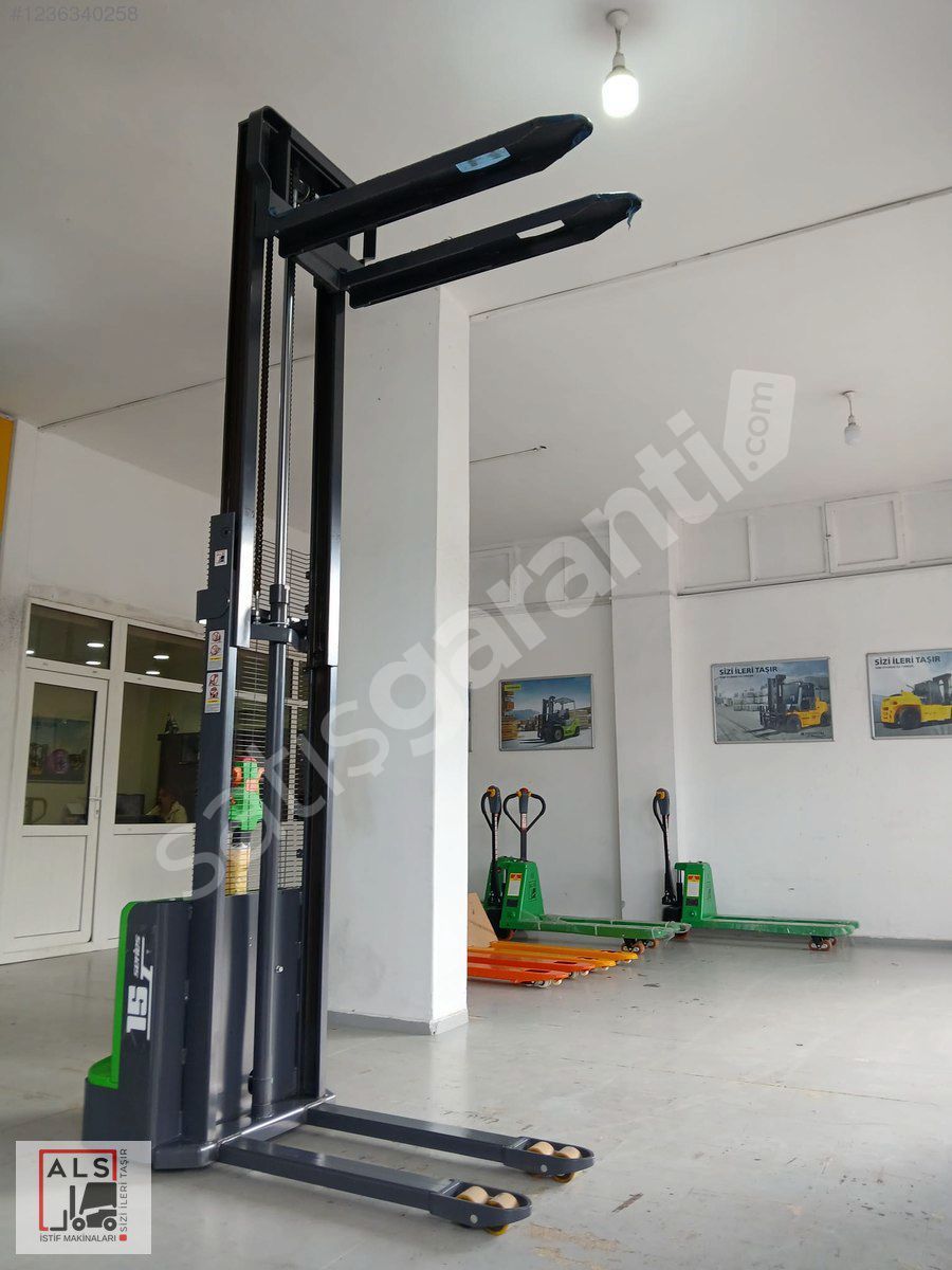 1,5 TON 3 METRE İSTİF MAKİNASI STOKTAN HEMEN TESLİM