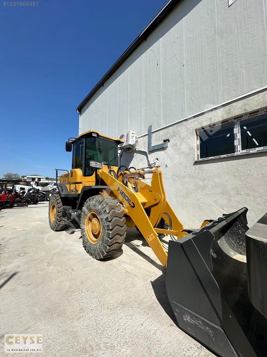 HIBOLD YN939 EURO3 CUMMINS MOTORLU 3 TON KALDIRMA KAPASİTE LODER