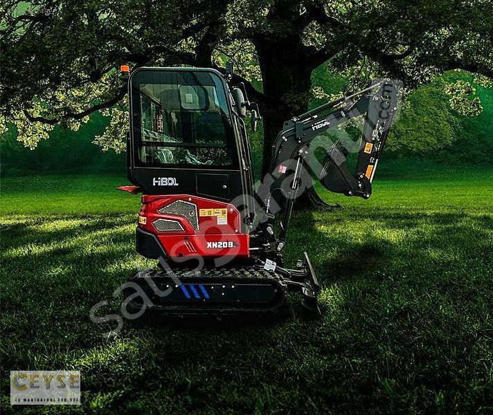 HIBOL XN20 CAB KUBOTA MOTORLU KABİNLİ MİN İ EKSKAVATÖR