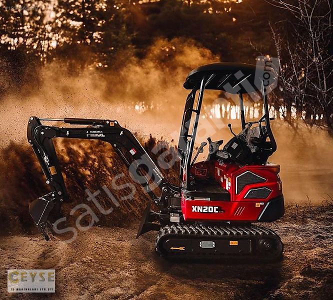 HIBOL XN20C LIGHT KUBATO MOTORLU 2 TON EKSKAVATÖR **ŞOK FİYAT**