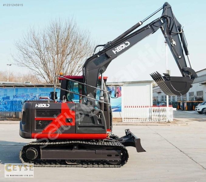 HIBOL XN80-E PERFORMANSI İLE SEKTÖRÜN YENİ YILDIZI STOK TESLİM