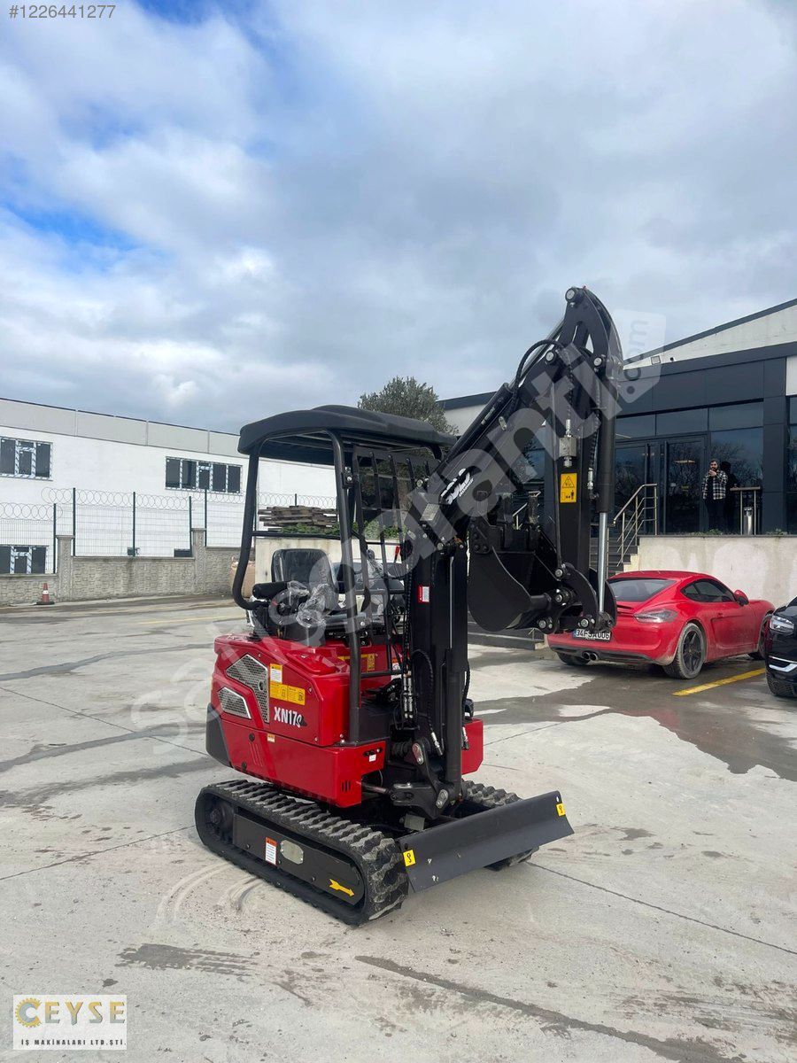 HIBOL XN20C LIGHT KUBOTA MOTORLU 2 TON MİNİ EKSKAVATÖR