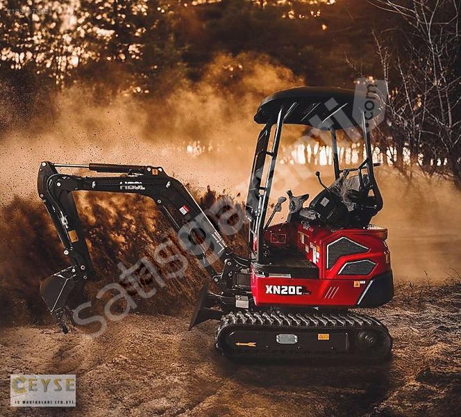 HIBOL XN20C LIGHT KUBOTA MOTOR OFSET BOM KAMPANYALI FİYAT