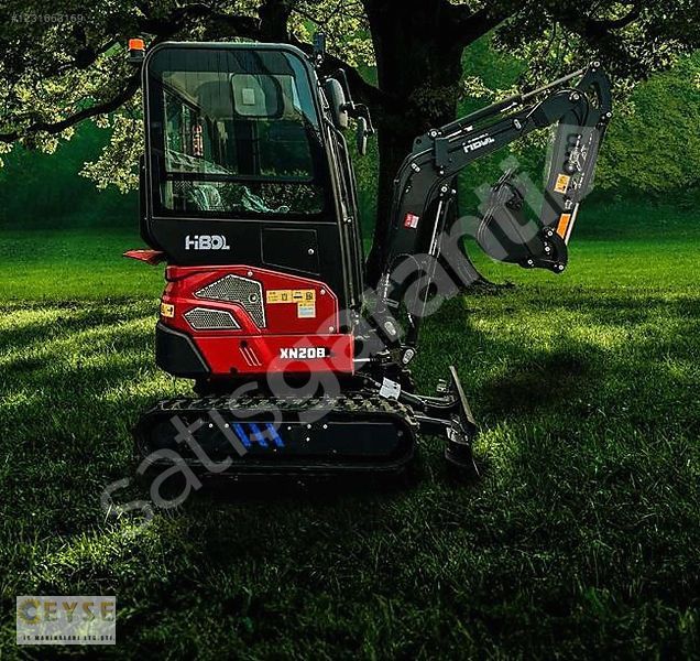 HIBOL XN20B KABİNLİ KUBOTA MOTORLU 2 TON MİNİ KAZICI