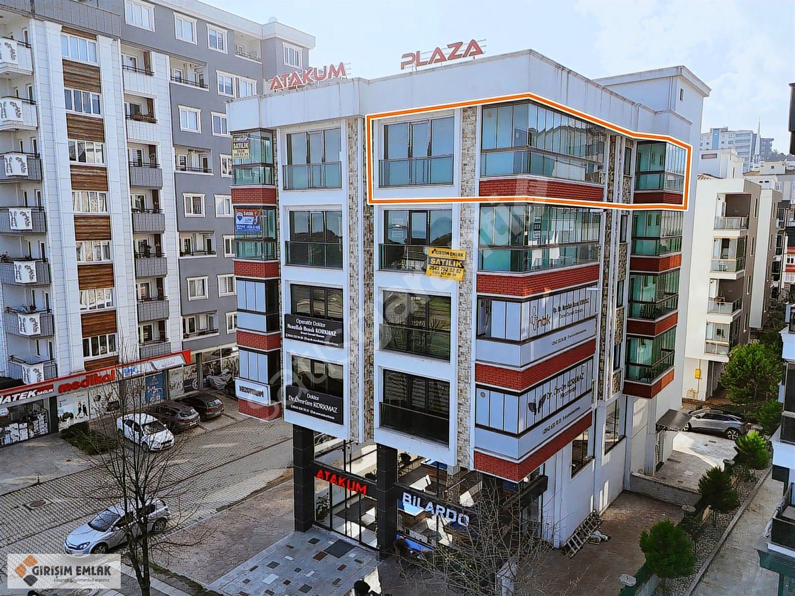ANAYOLA CEPHE BİNADA DENİZ MANZARALI SIFIR DAİRE