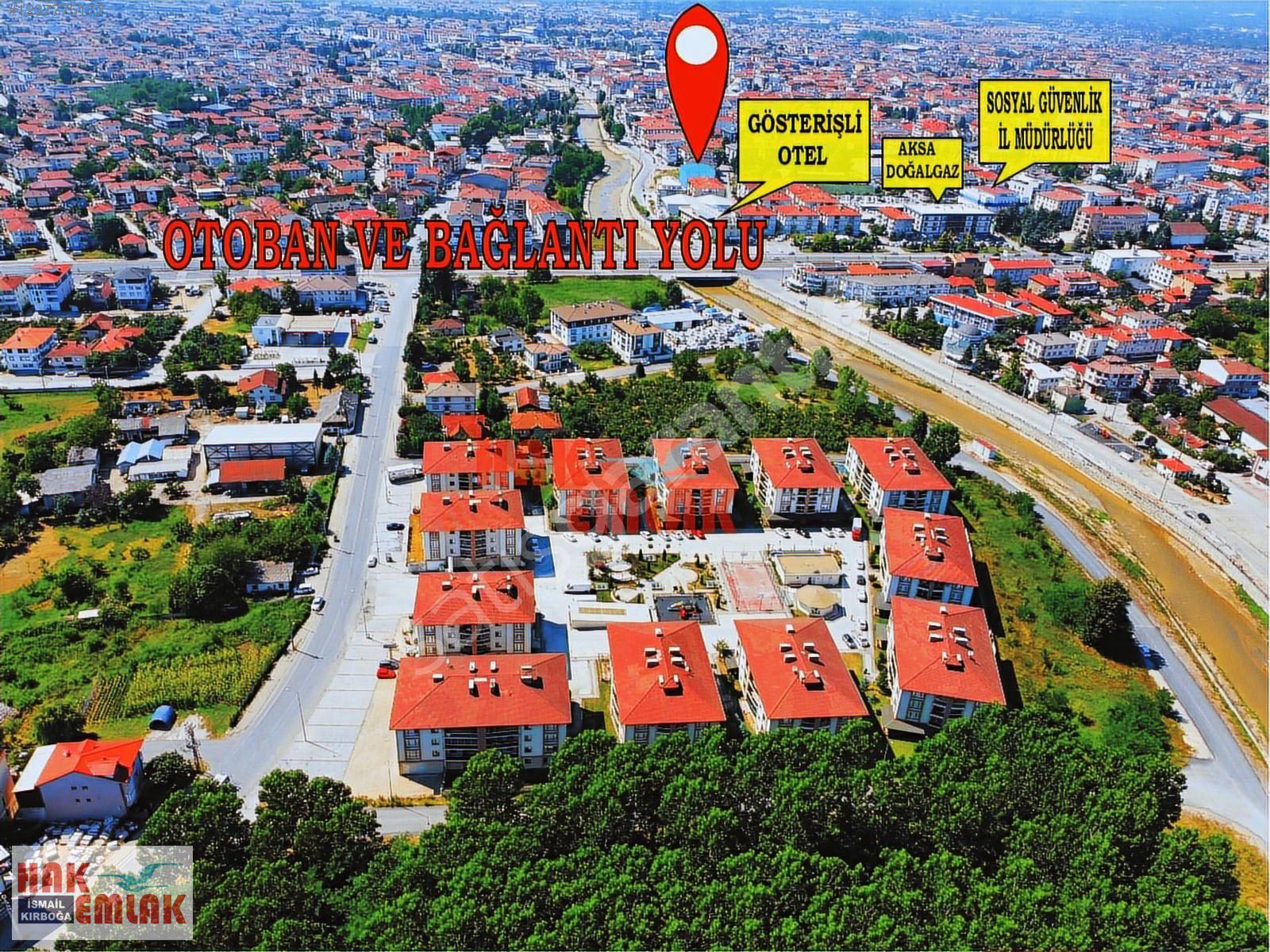 Hak Emlak'tan Cedidiye Mah Tam Merkezde Kiralık Eşyalı 3+1 Daire
