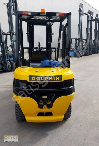 DOLPHIN 3 TON STANDART ASANSÖR YERLİ ÜRETİM JAPON ŞANZIMAN