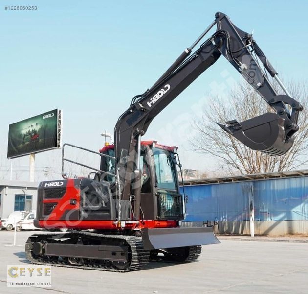 HIBOL XN80 YANMAR MOTOR REXROTH POMPA ÜSTÜN PERFORMANS