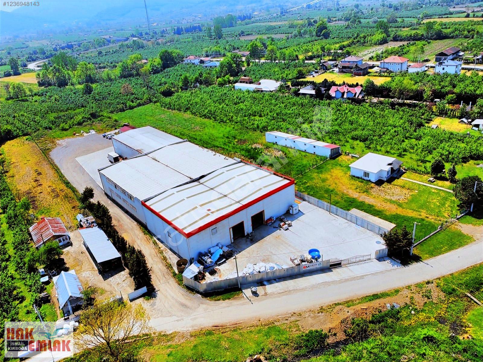Hak Emlak'tan Gümüşova-Hacıkadirler Mah Kiralık 1.510 m2 Fabrika