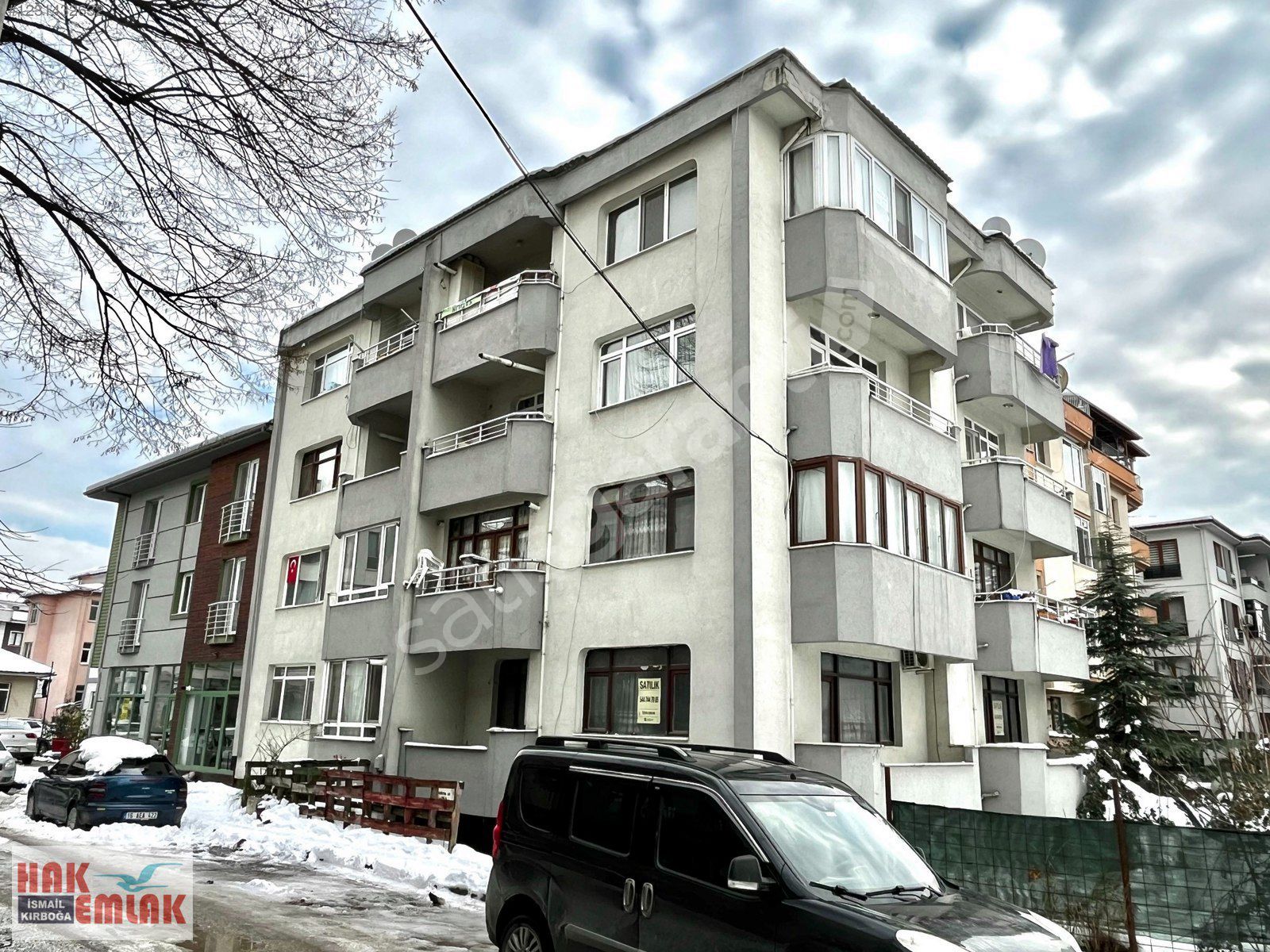 Hak Emlak'tan Tam Merkezde Kültür Mahallesinde Satılık 2+1 Daire