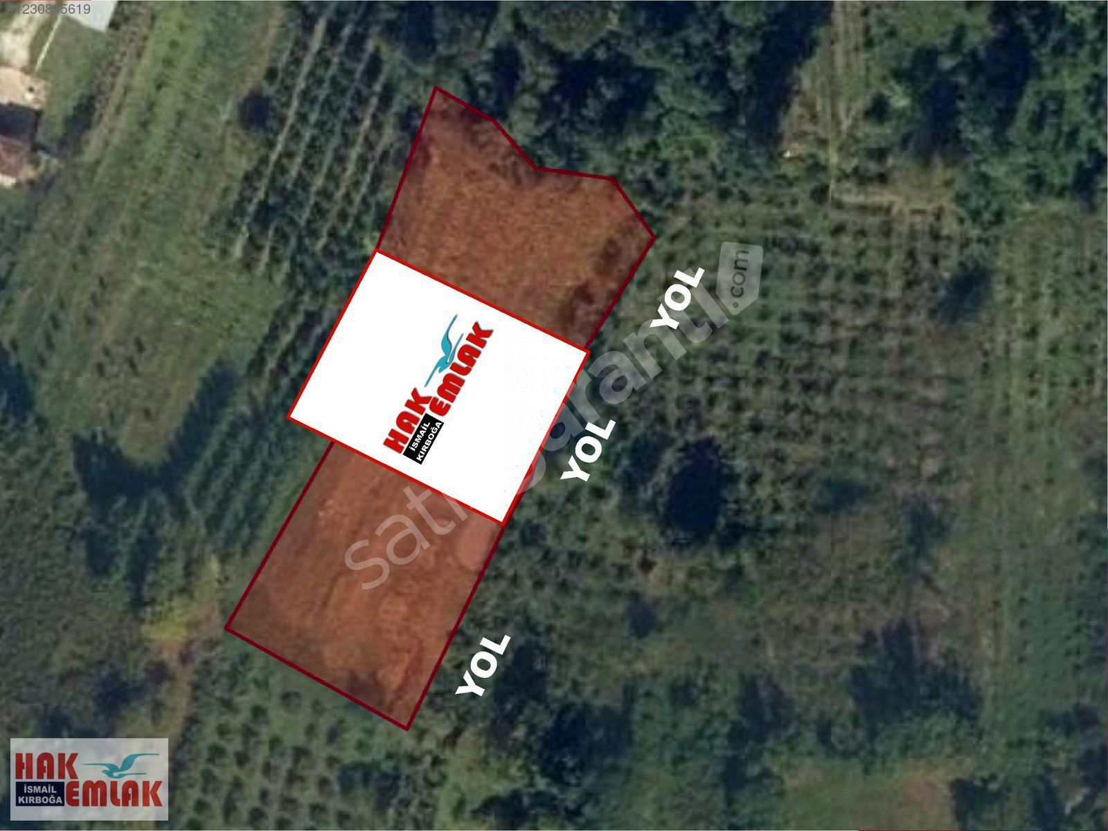Hak Emlak'tan Darıcı Mahallesinde Satılık 1.265m² Uygun Arsa