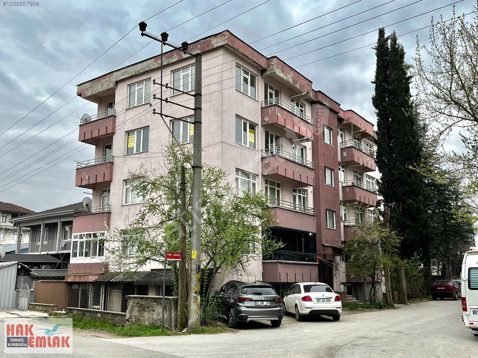 Hak Emlak'tan Hamidiye Mah Mükemmel Lokasyonda Kiralık 3+1 Daire