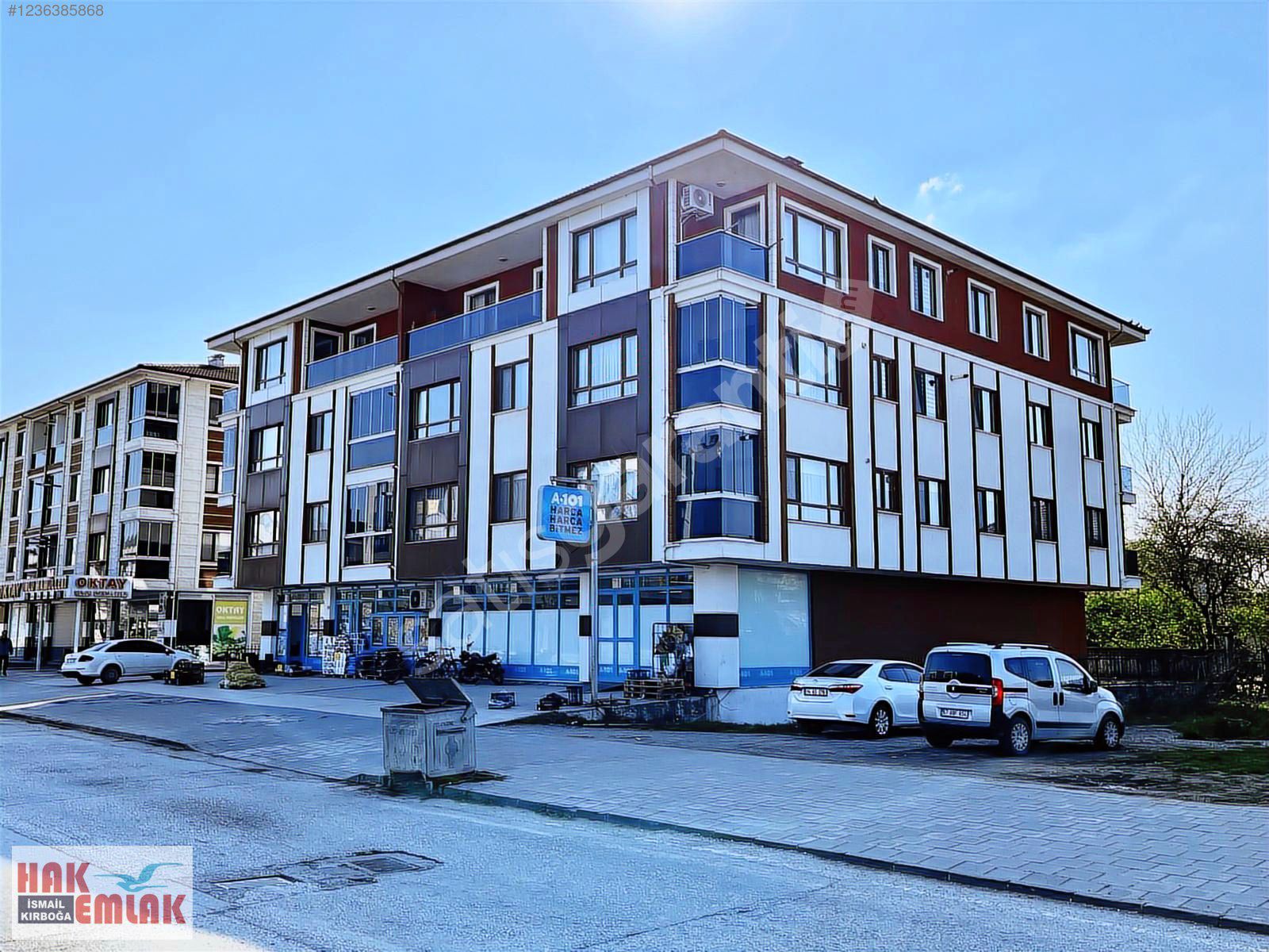 Hak Emlak'tan Aziziye Mahallesinde Satılık 3+1 Geniş Daire
