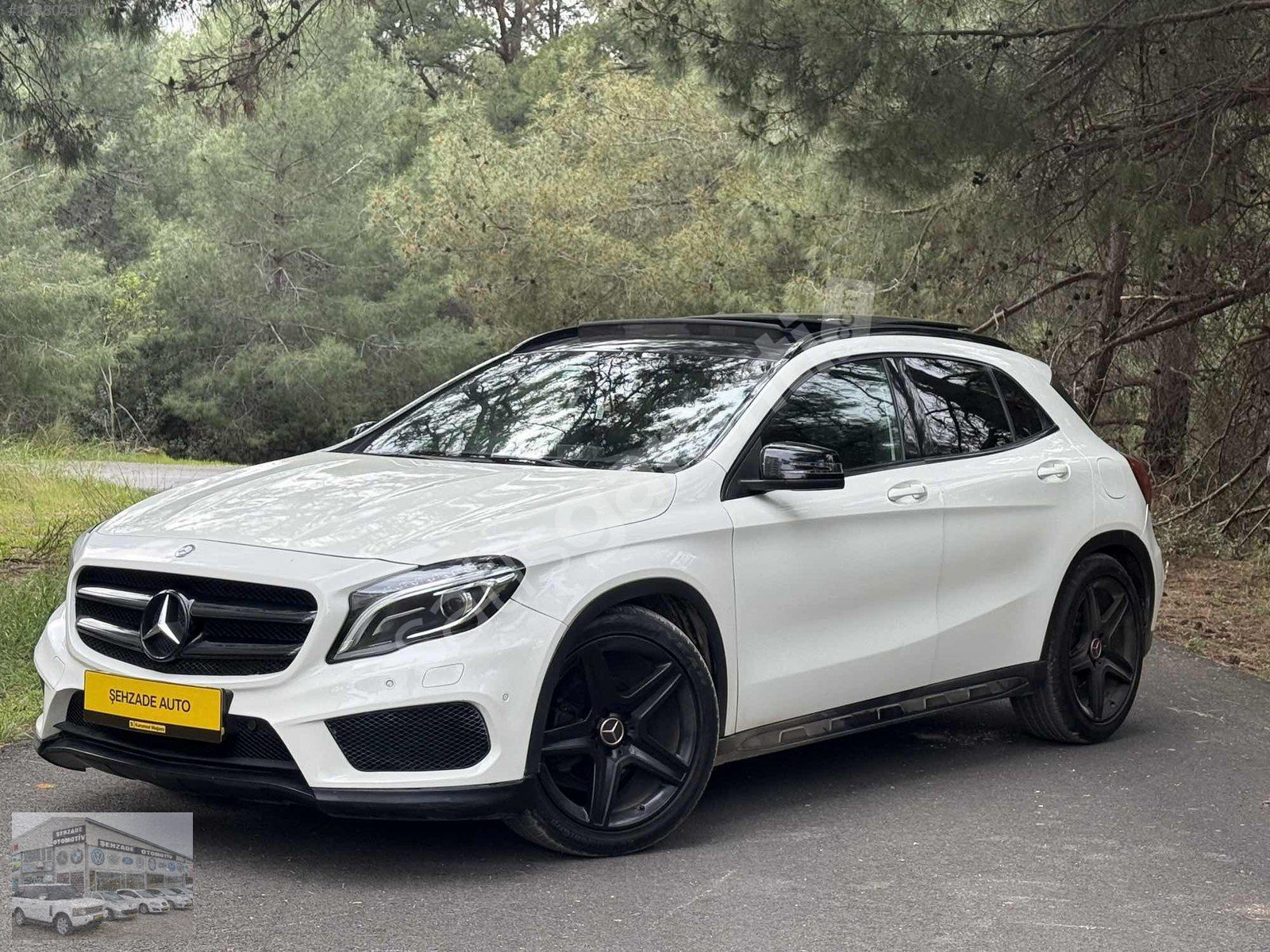 HATASIZ AYARINDA CAM GİBİ GLA 200 AMG ŞEHZADE'DEN