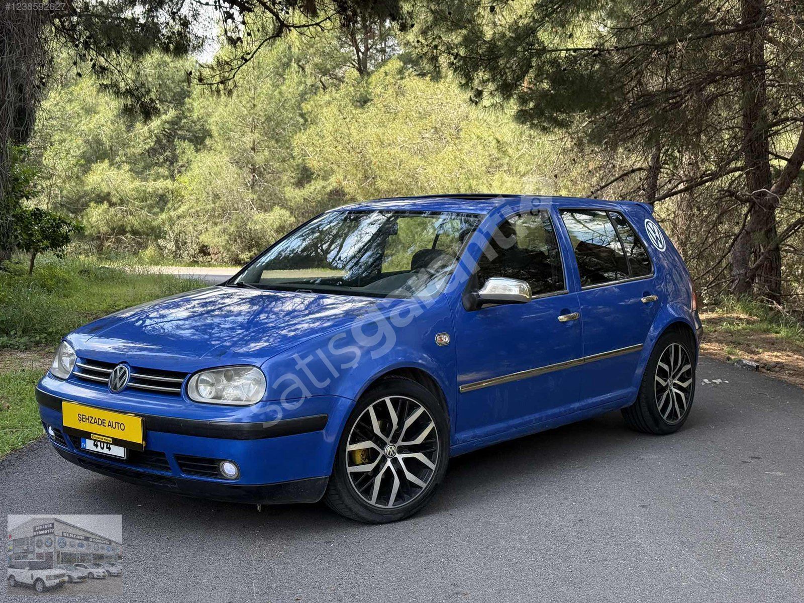 HATASIZ CAM GİBİ SANROOFLU 99 GOLF ŞEHZADE'DEN