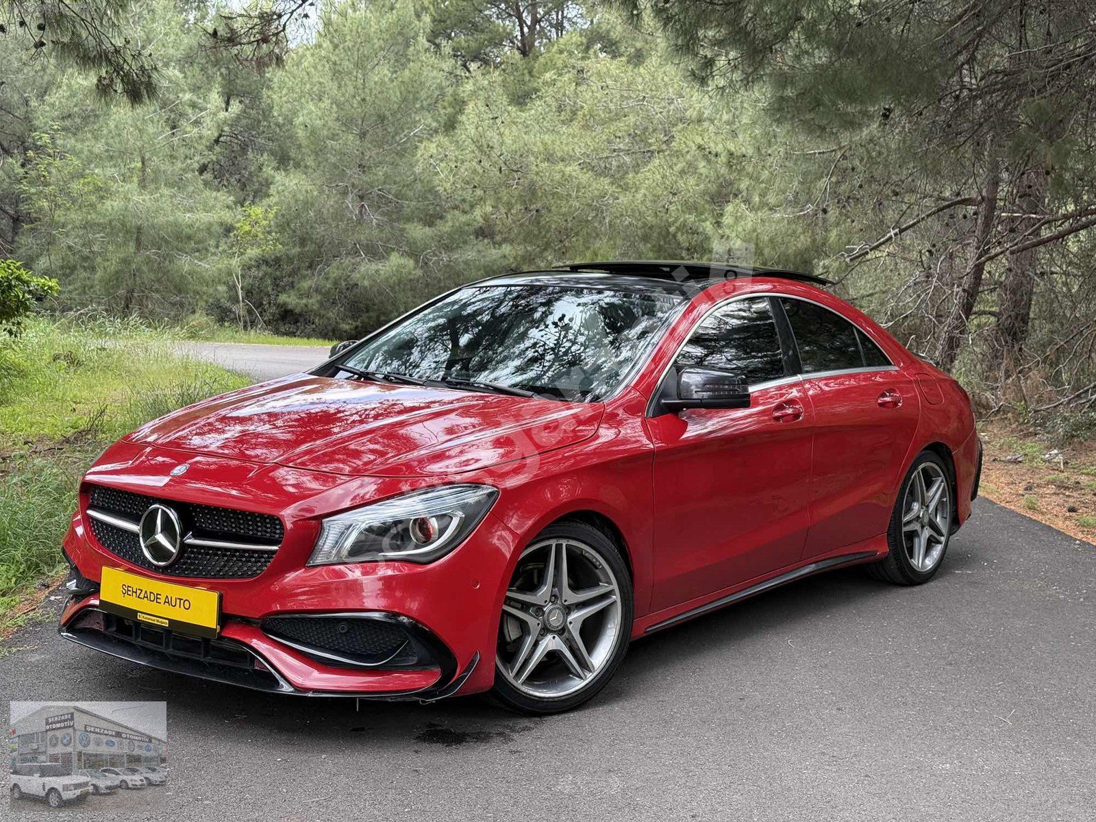 FIRSAT ARACI 2016 CLA200 ŞEHZADE'DEN