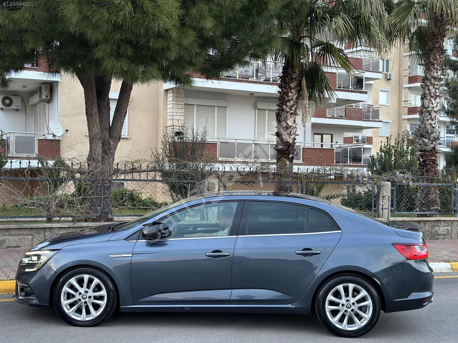 LANSMAN RENK MEGANE İCON OTOMATİK