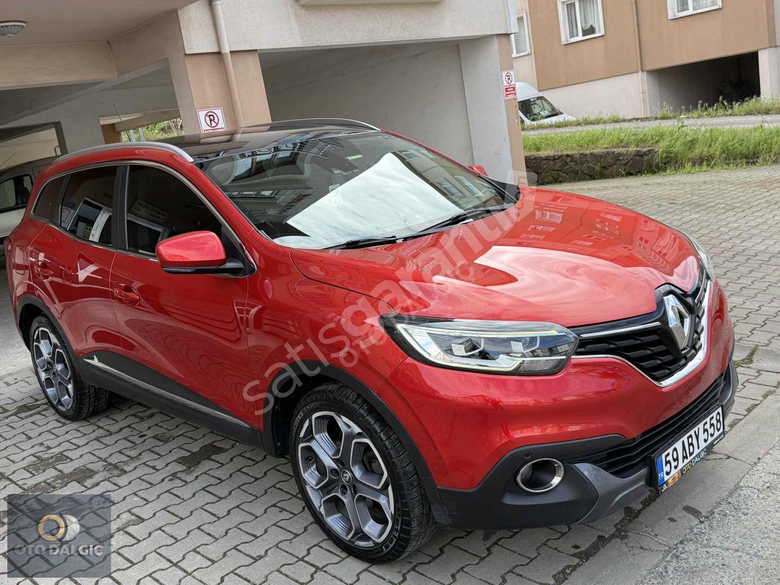 2016 OTOMATİK İCON CAM TAVAN 120.000 KM KAYITSIZ KADJAR