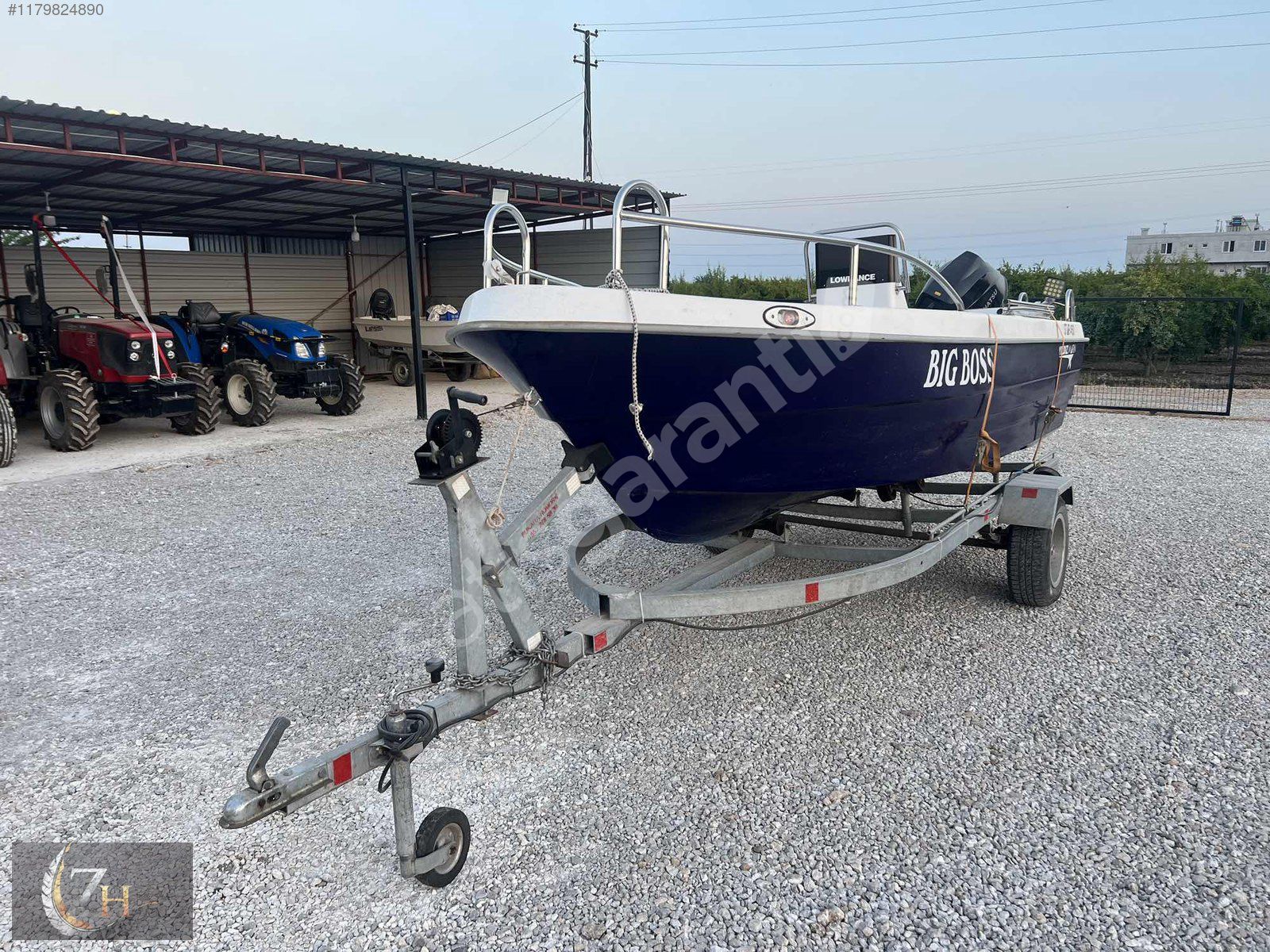 ZH OTOMOTİV'den SIFIR AYARINDA 30 HP TOHATSU 4.50 TEKNE / SONAR
