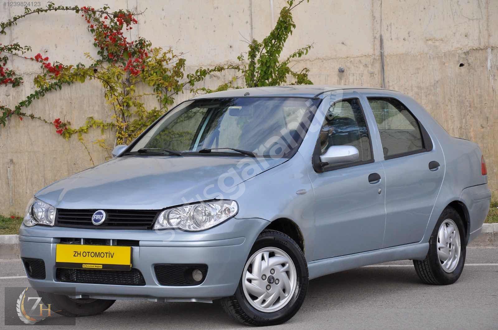 ZH OTOMOTİV'den DÜZGÜN KONDİSYONDA 2006 FİAT ALBEA/ KLİMALİ