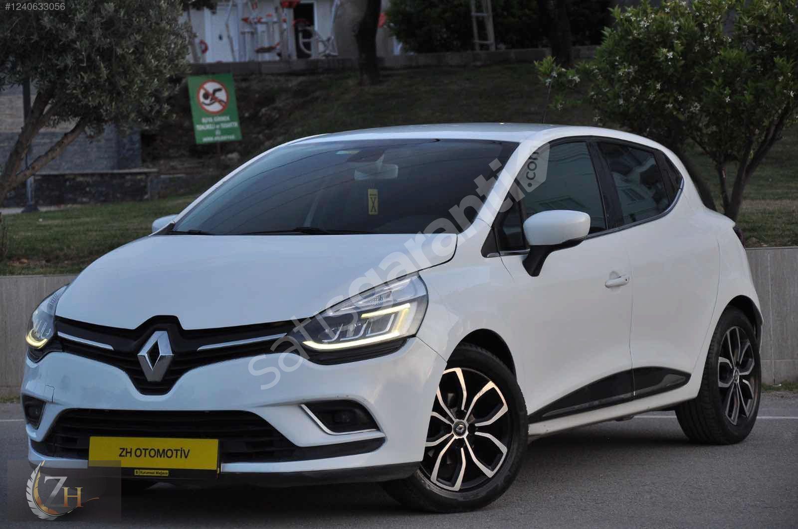 ZH OTOMOTİV'den 2016 RENAULT CLİO / OTOMATİK / İCON