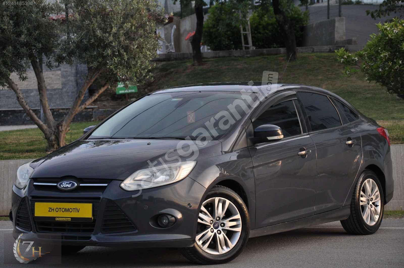 ZH OTOMOTİV den 2012 MÜKEMMEL KONDİSYONDA FORD FOCUS STYLE