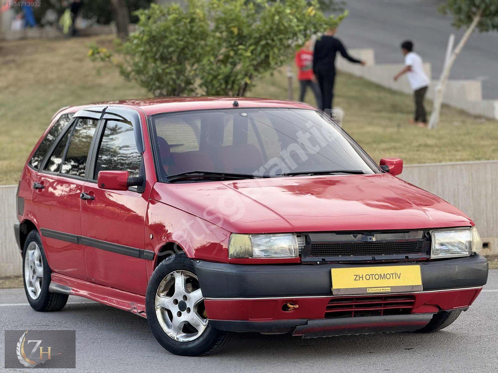 ZH OTOMOTİV DEN 1996 FİAT TIPO K KART GEÇERLİ