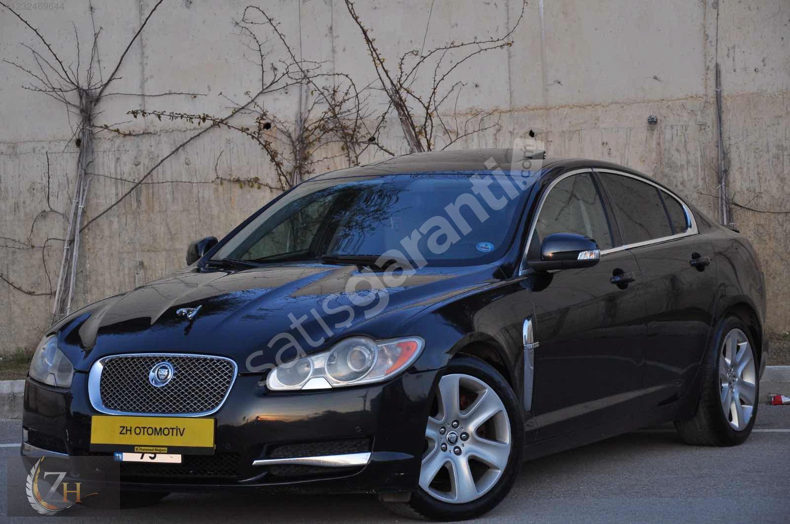 ZH OTOMOTİV'den 2008 JAGUAR XF / SANROOF / MÜKEMMEL KONDİSYON