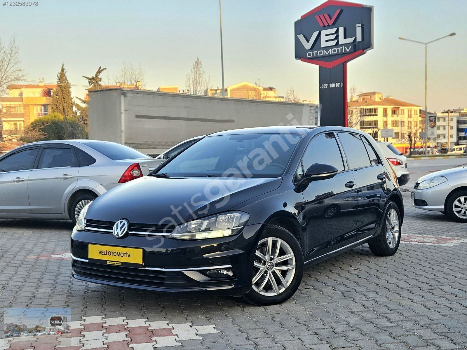 36ay Kredili OTOMATİK 2018 GOLF 1.6 TDİ BLUEMOTİON COMFORTLİNE..