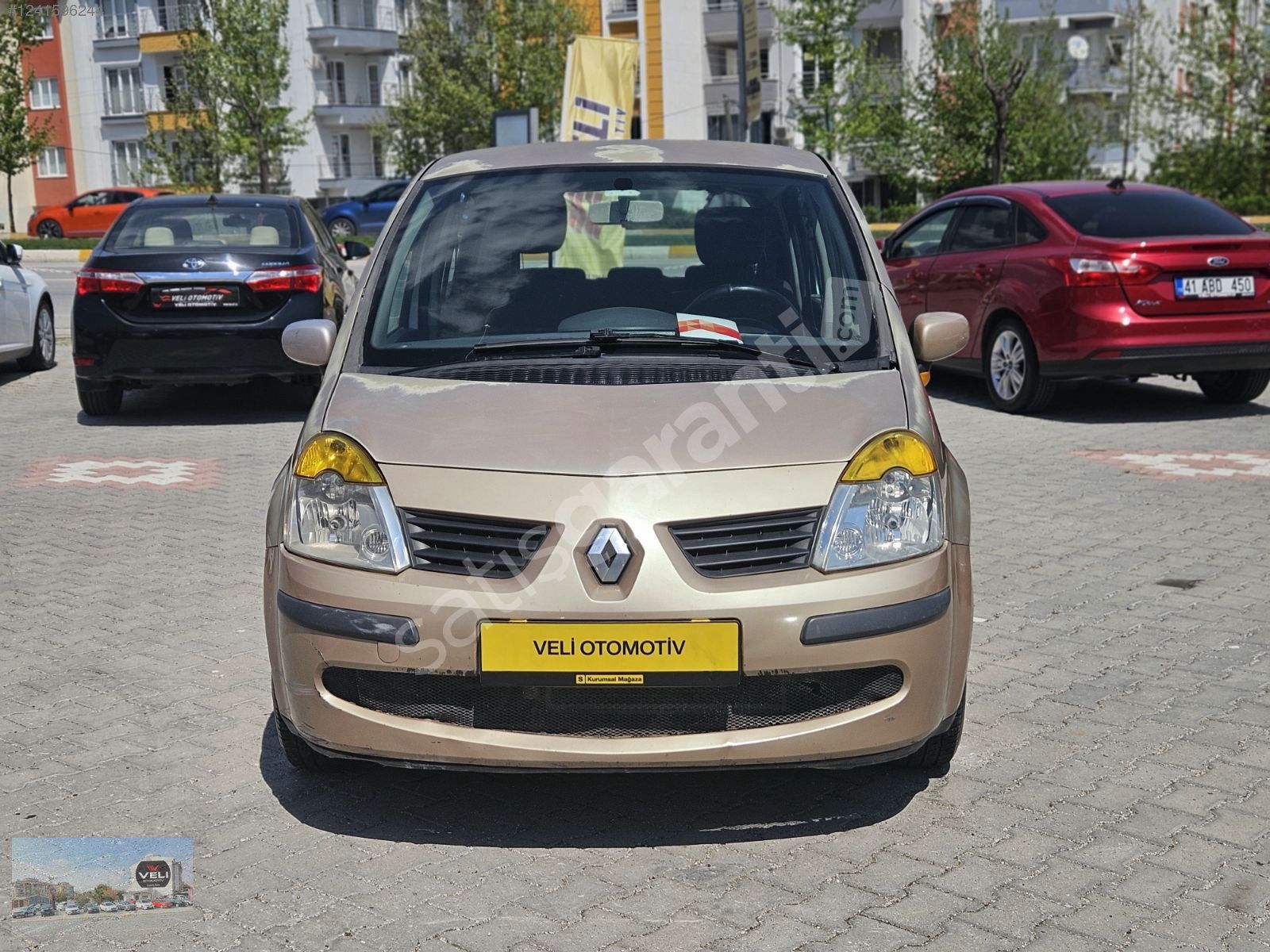 KARTA 12 TAKSİT HATASIZ 2006 RENAULT MODÜS 1.4 DYNAMİC ÇOK TEMİZ